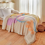 ATMOSPHERA Dessus de Lit  Fleurs Sauvages  240x260cm Multicolore