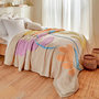 Voir la diapositive 1 : ATMOSPHERA Dessus de Lit  Fleurs Sauvages  240x260cm Multicolore