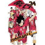 HAIKYU !! LES AS DU VOLLEY TOME 34 : LES GRIFFES DU CHAT, Furudate Haruichi