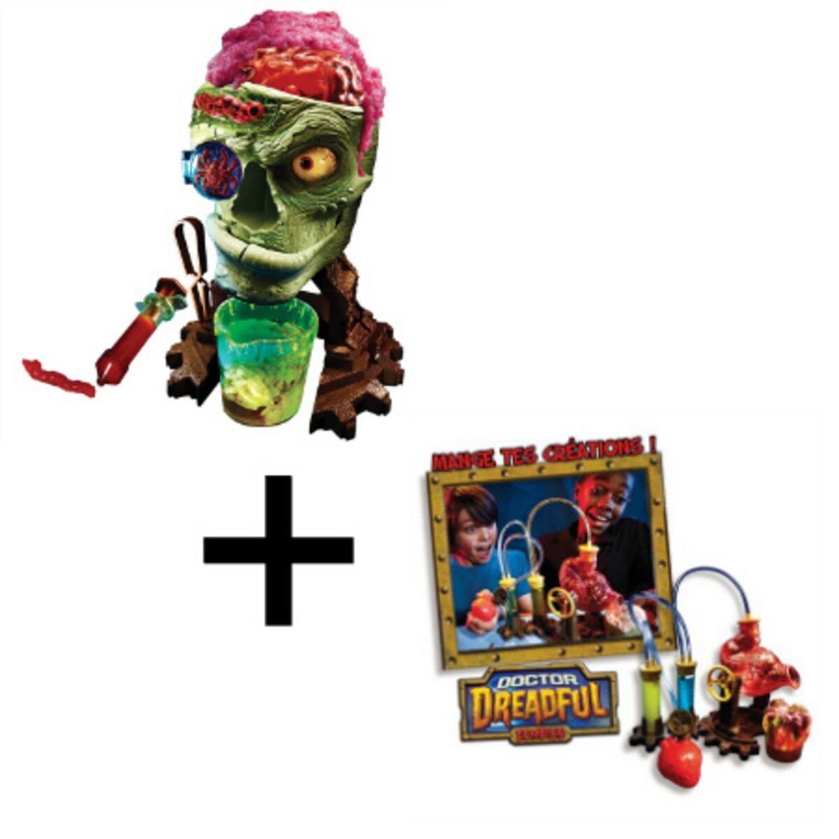 SPIN MASTER Mega Pack Dr Dreadful Zombie