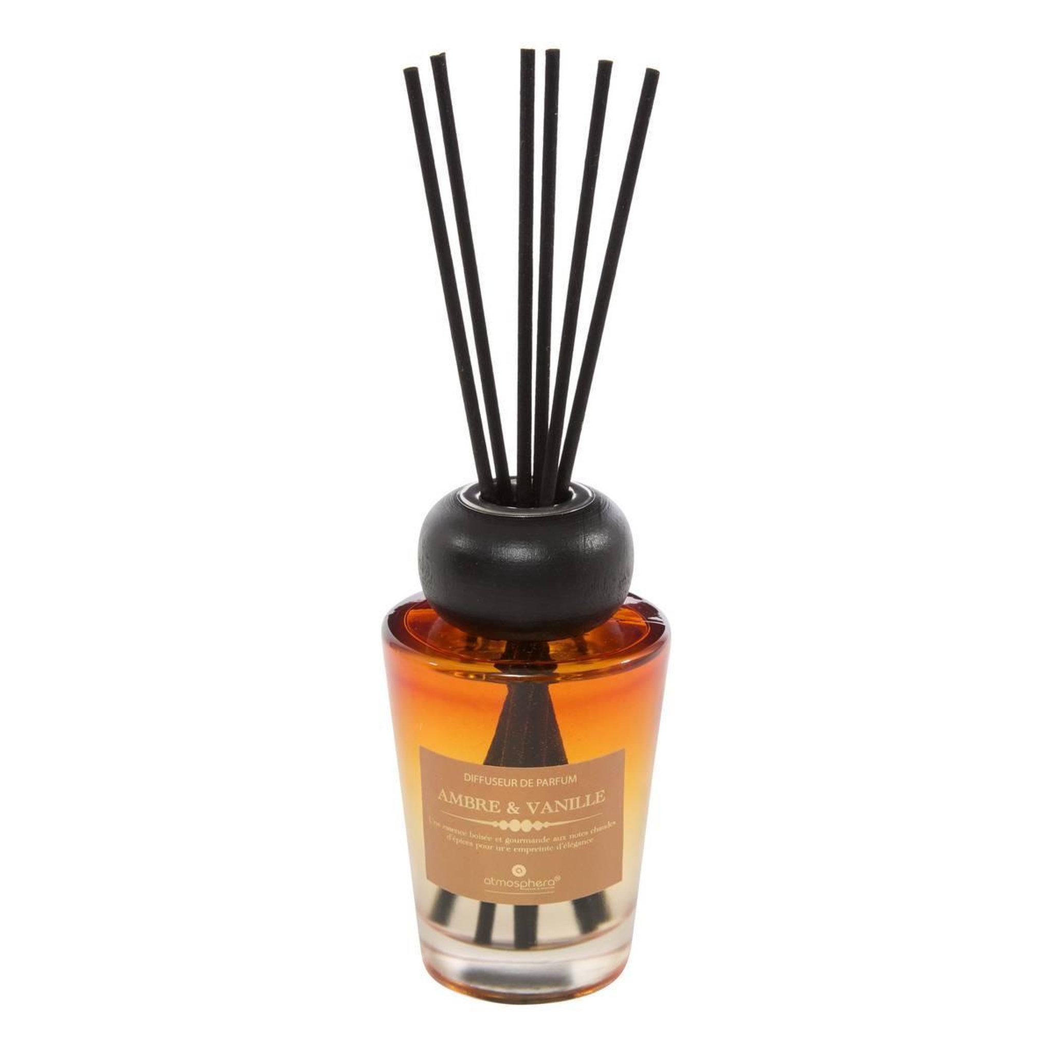 Voir la diapositive 2 : ATMOSPHERA Coffret senteur 2 pièces  alma  7cm ambre & vanille