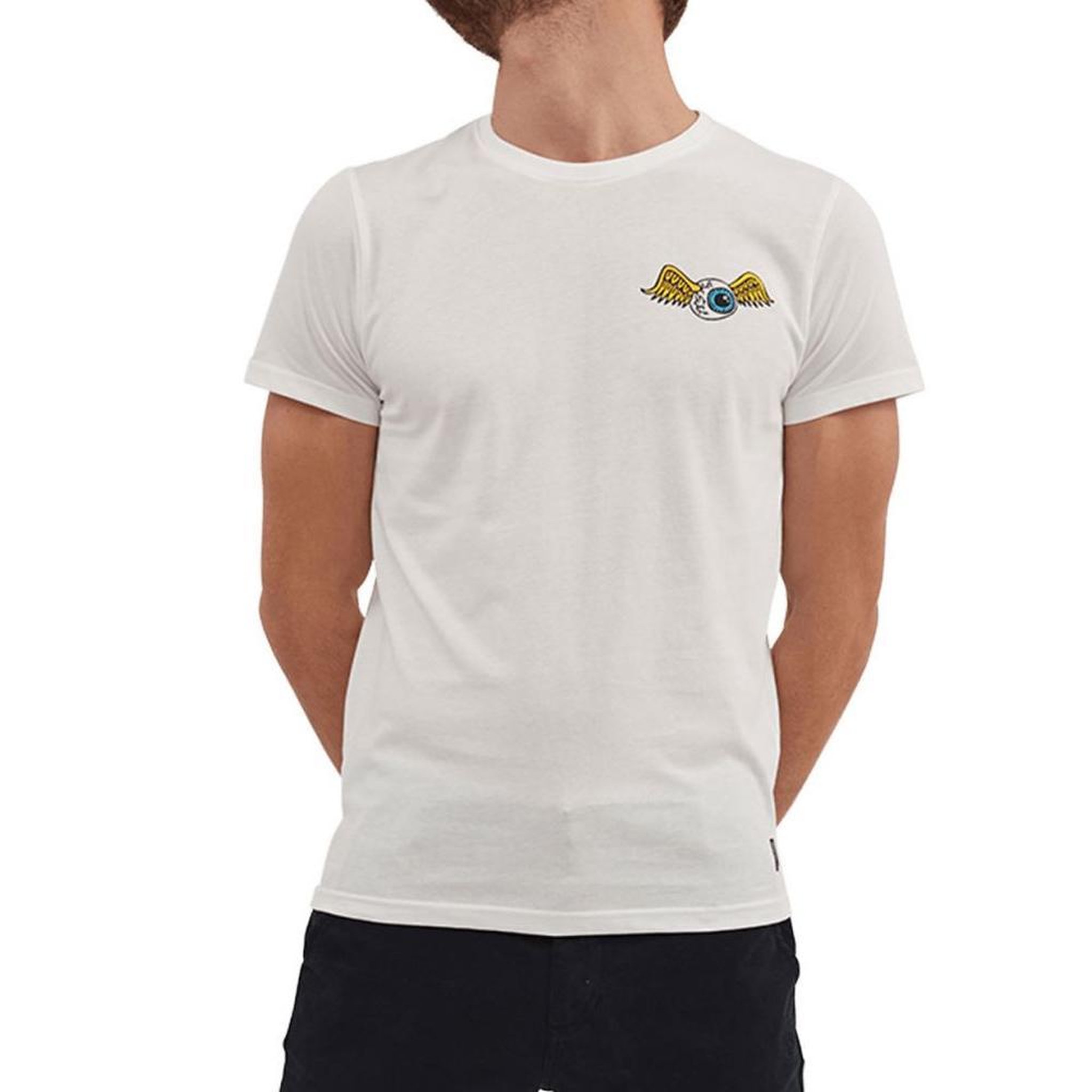 VON DUTCH T-shirt  Homme Von Dutch EYE. Coloris disponibles : Blanc