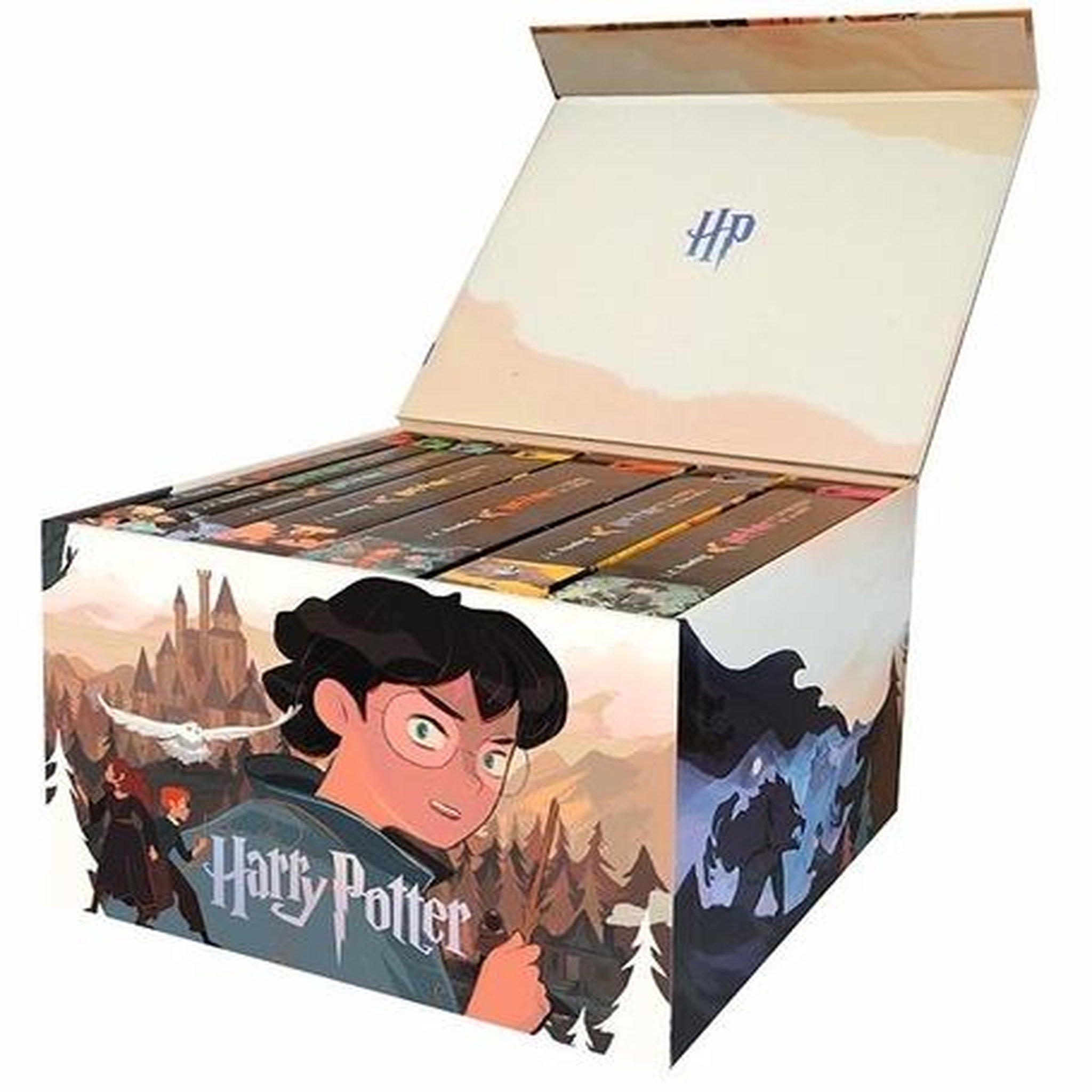 HARRY POTTER INTEGRALE : COFFRET EN 7 VOLUMES, Rowling J.K.