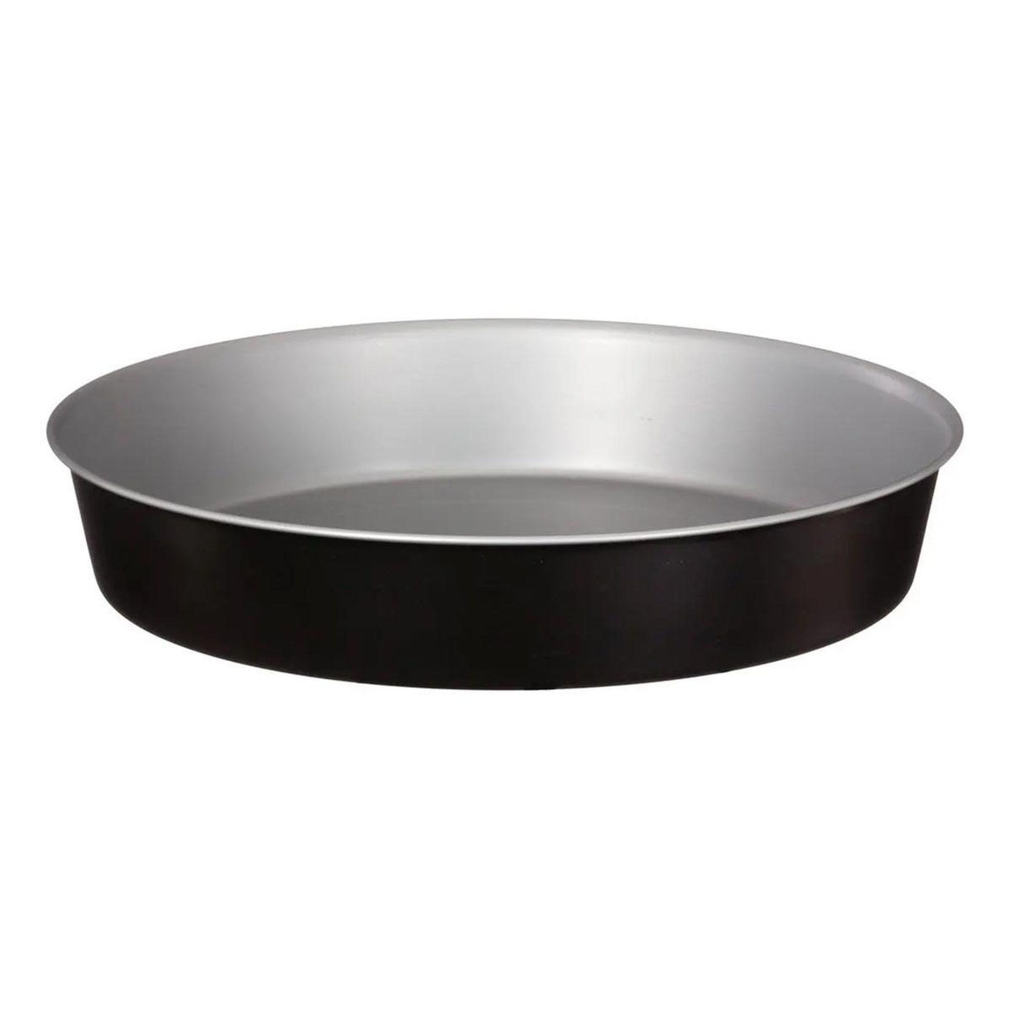 FIVE Moule rond en métal  signature  28cm noir