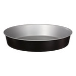 FIVE Moule Rond en Métal  Signature  28cm Noir