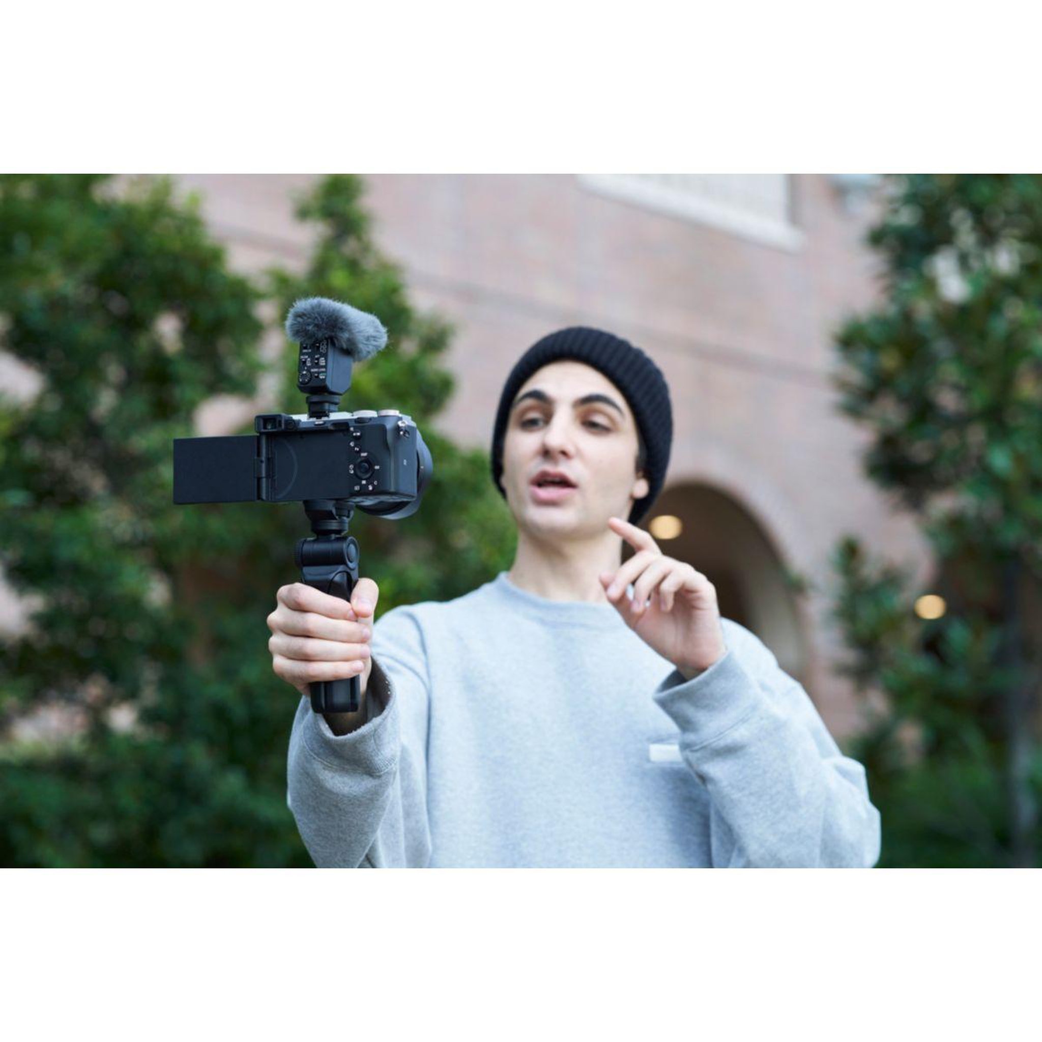 Voir la diapositive 4 : SONY Micro Micro Directionnel ECM-B10 Compact