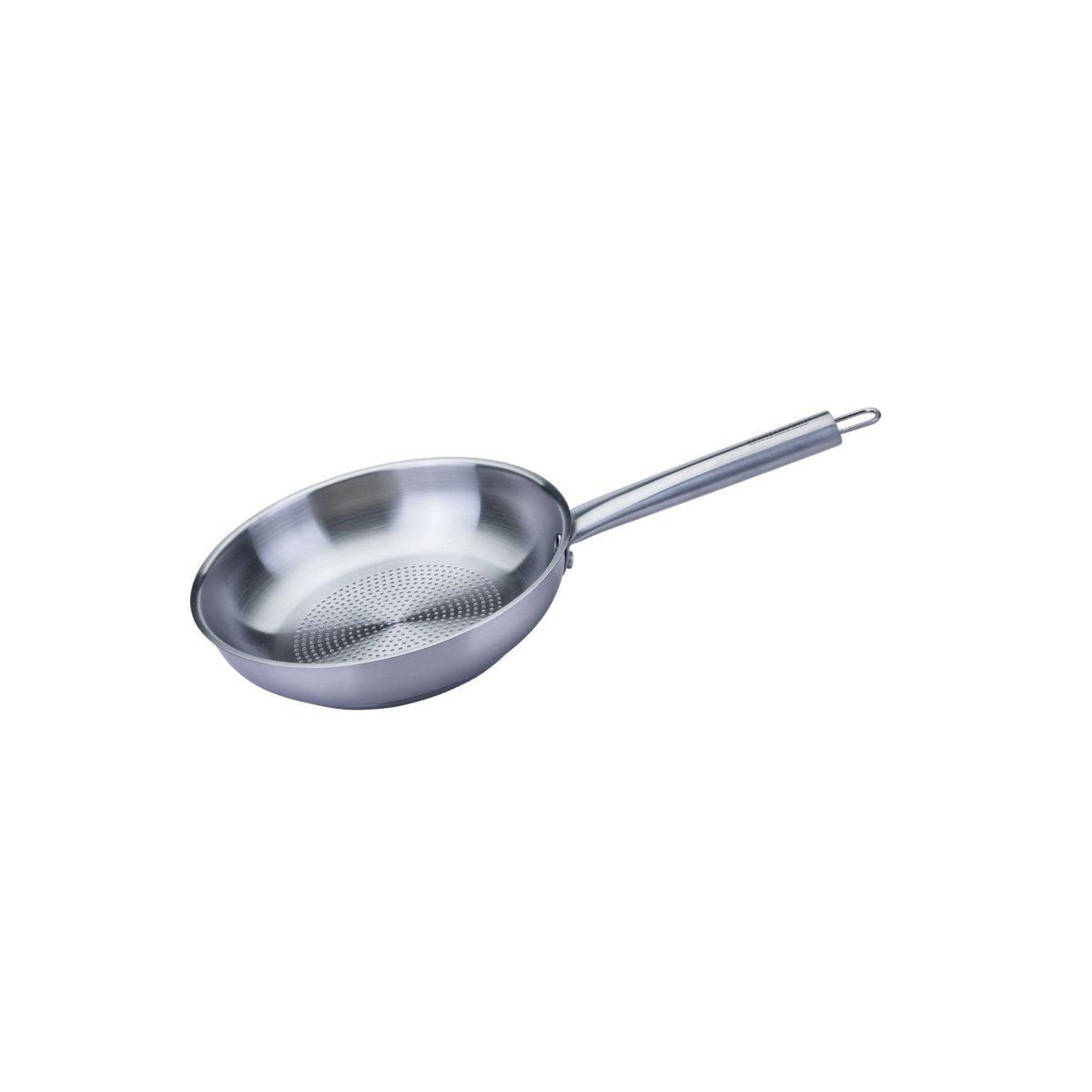 Fackelmann Poêle 20 cm en inox 18/8 fackelmann ovalgriff