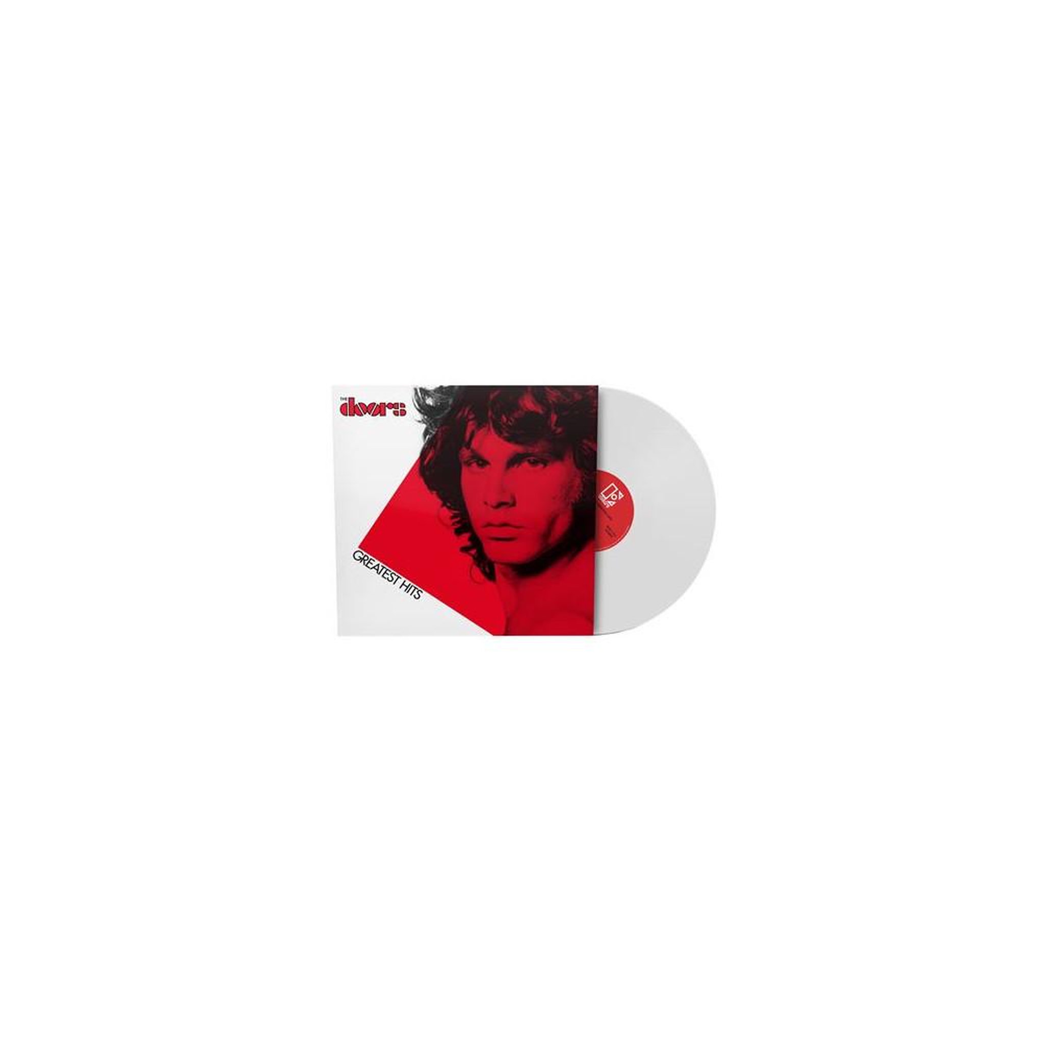 Rhino The doors greatest hits edition vinyle blanc lp 33 tours (12 )