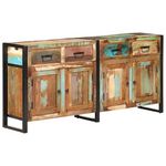 VIDAXL Buffet 172x35x80 cm Bois de recuperation massif