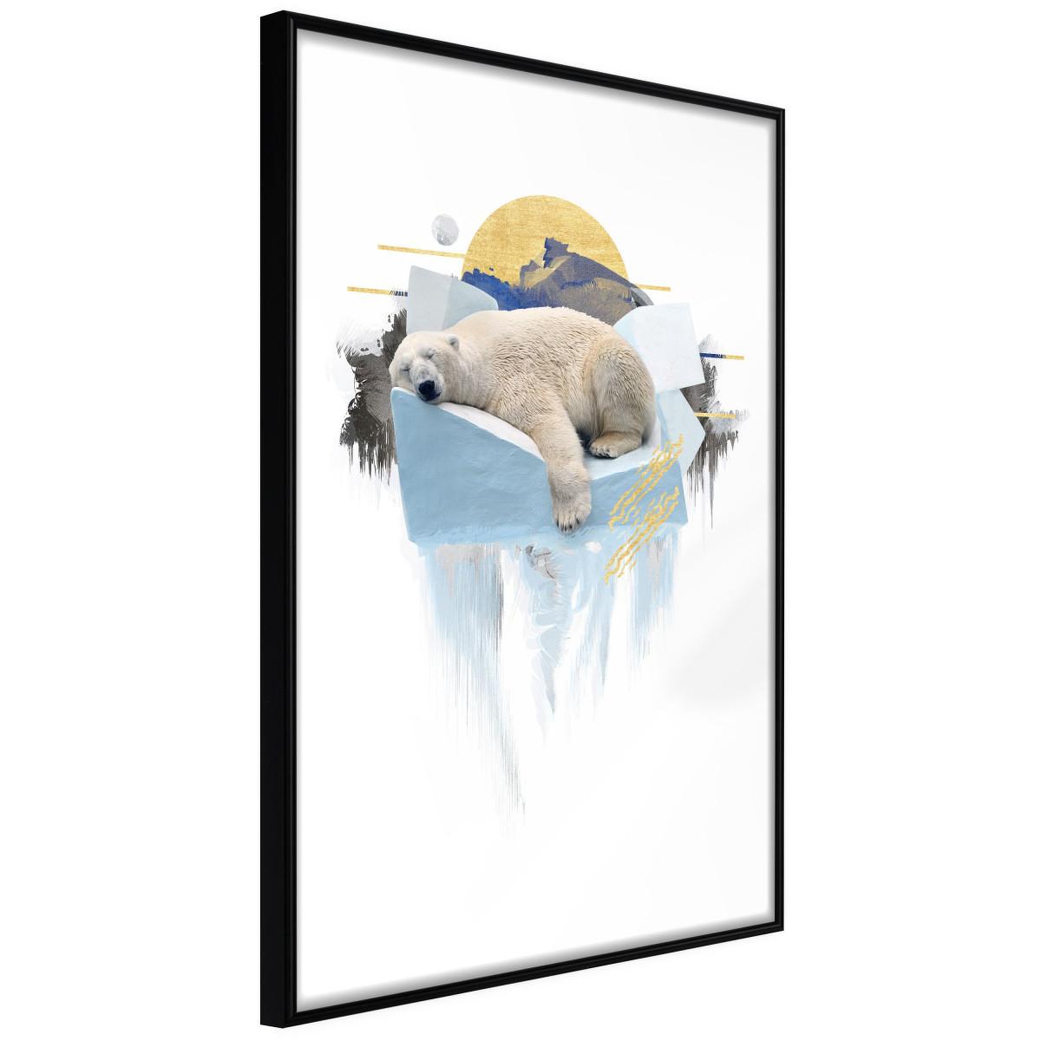Paris Prix Affiche Murale Encadrée  King of the Arctic