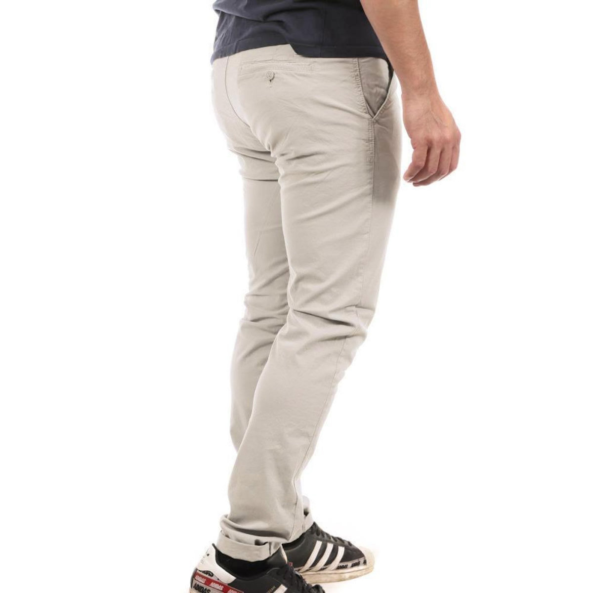 PANAME BROTHERS Pantalon Chino Blanc/ Homme Paname Brothers Costa1