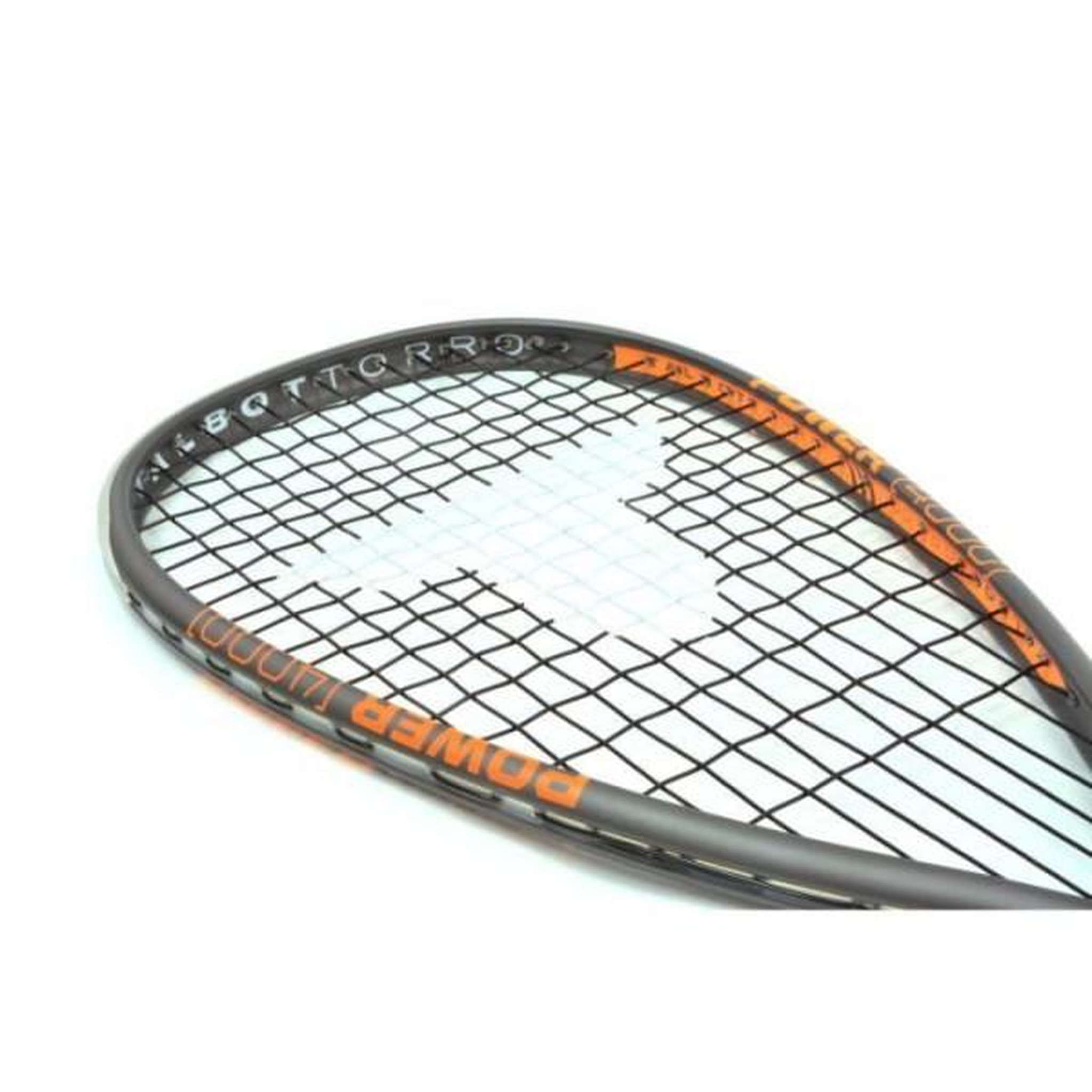 Voir la diapositive 3 : SCHILDKROT Raquette de squash - TALBOT TORRO - POWER 4000 - Profil en U - Cordage US 500 - Tete 480cm² - Cadre 18.2mm/135g - 175g