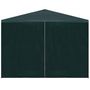 Voir la diapositive 2 : VIDAXL Tente de reception 3 x 6 m Vert