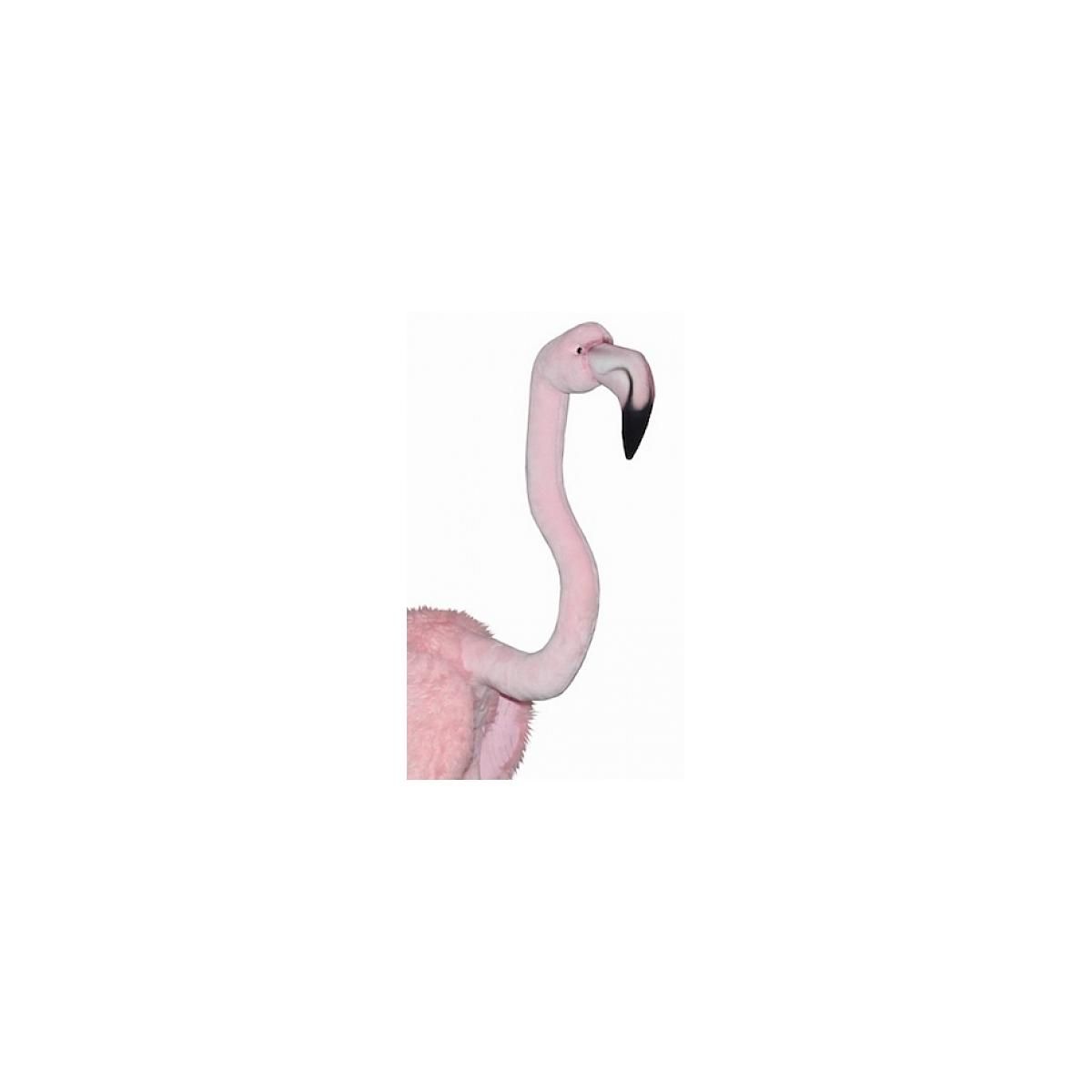 Hansa Hansa peluche Geante Flamant Rose 165 cm H