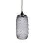 Voir la diapositive 1 : Paris Prix Lampe Suspension en Verre  Irina  34cm Gris
