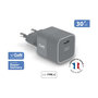 Voir la diapositive 2 : FORCE POWER Chargeur 30W USB-C Made in France Gris