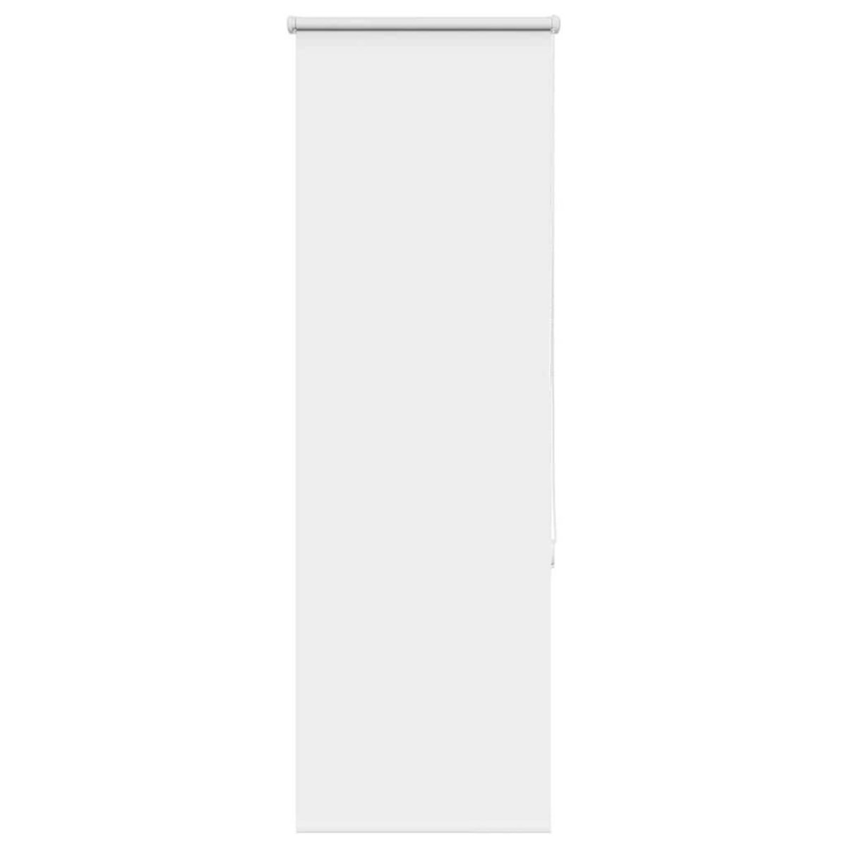 VIDAXL Store enrouleur occultant largeur du tissu 45,7 cm polyester