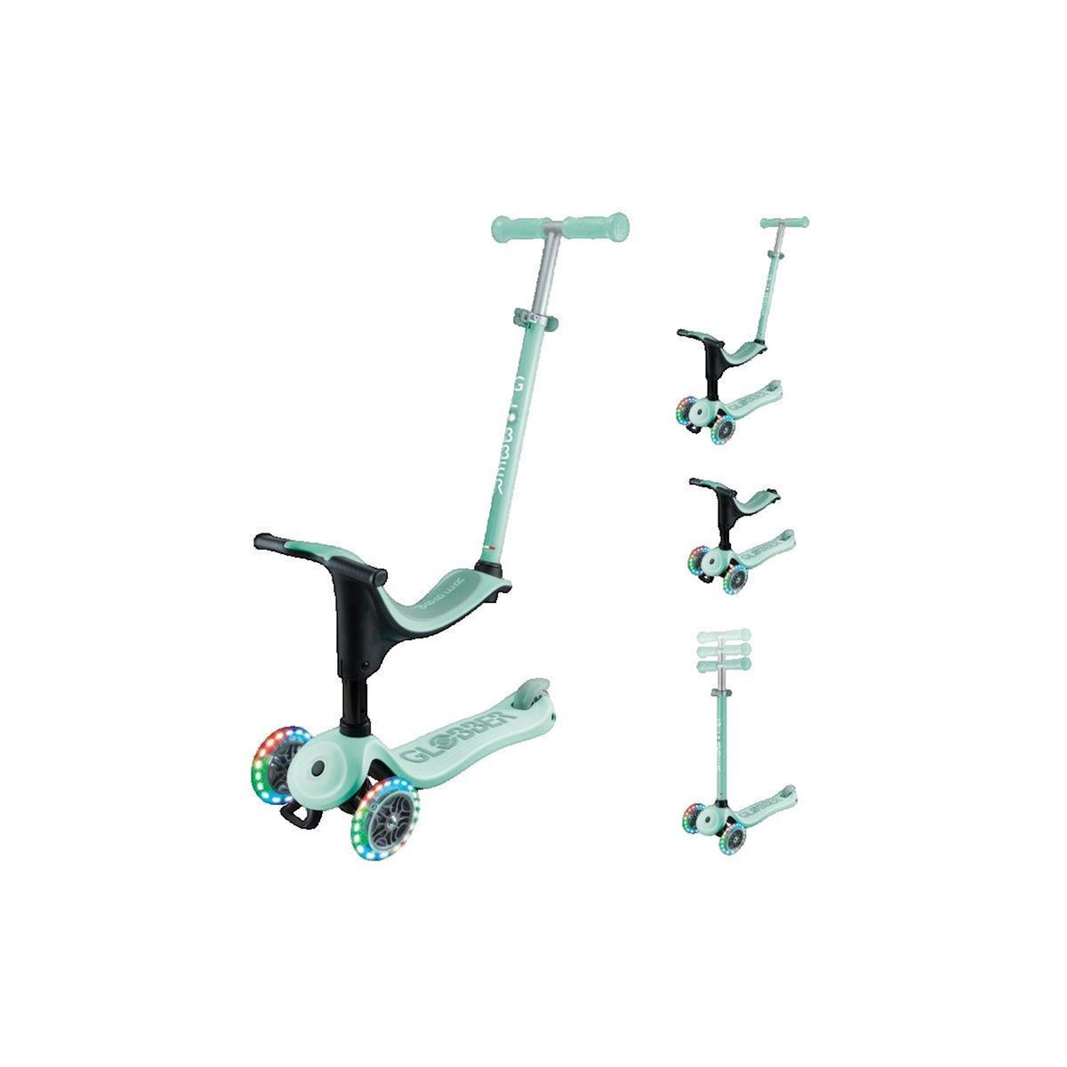 GLOBBER Trottinette Globber GO-UP SPORTY LIGHTS menthe