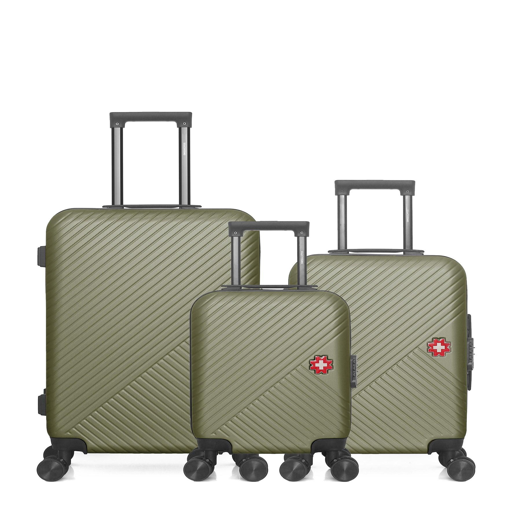 SWISS KOPPER Swiss kopper - lot de 3 - valise weekend, valise cabine et valise cabine xxs spiez