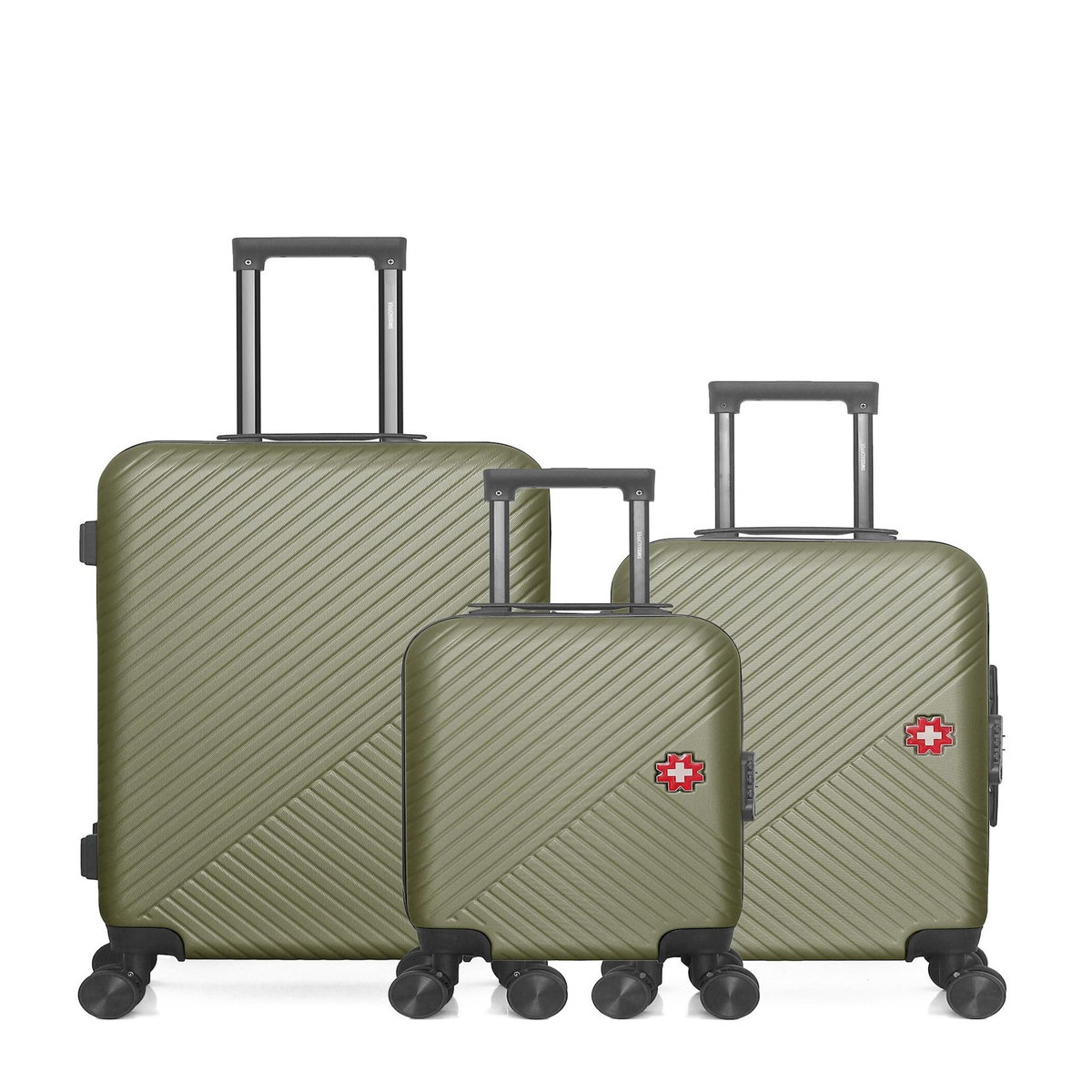 SWISS KOPPER SWISS KOPPER - Lot de 3 - Valise weekend, valise cabine et valise cabine XXS SPIEZ