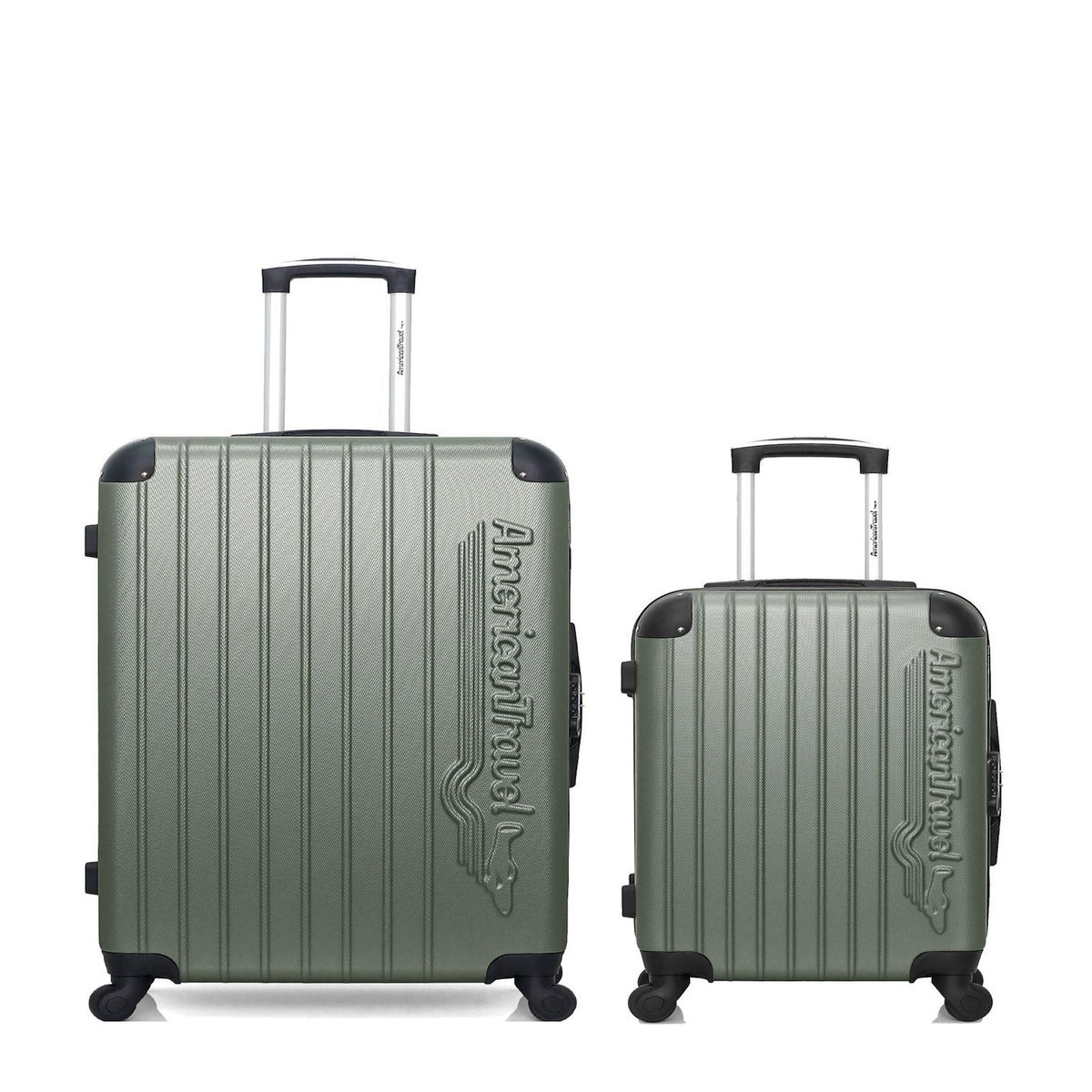 AMERICAN TRAVEL AMERICAN TRAVEL - LOT DE 2 - Valises grand format et cabine BUDAPEST