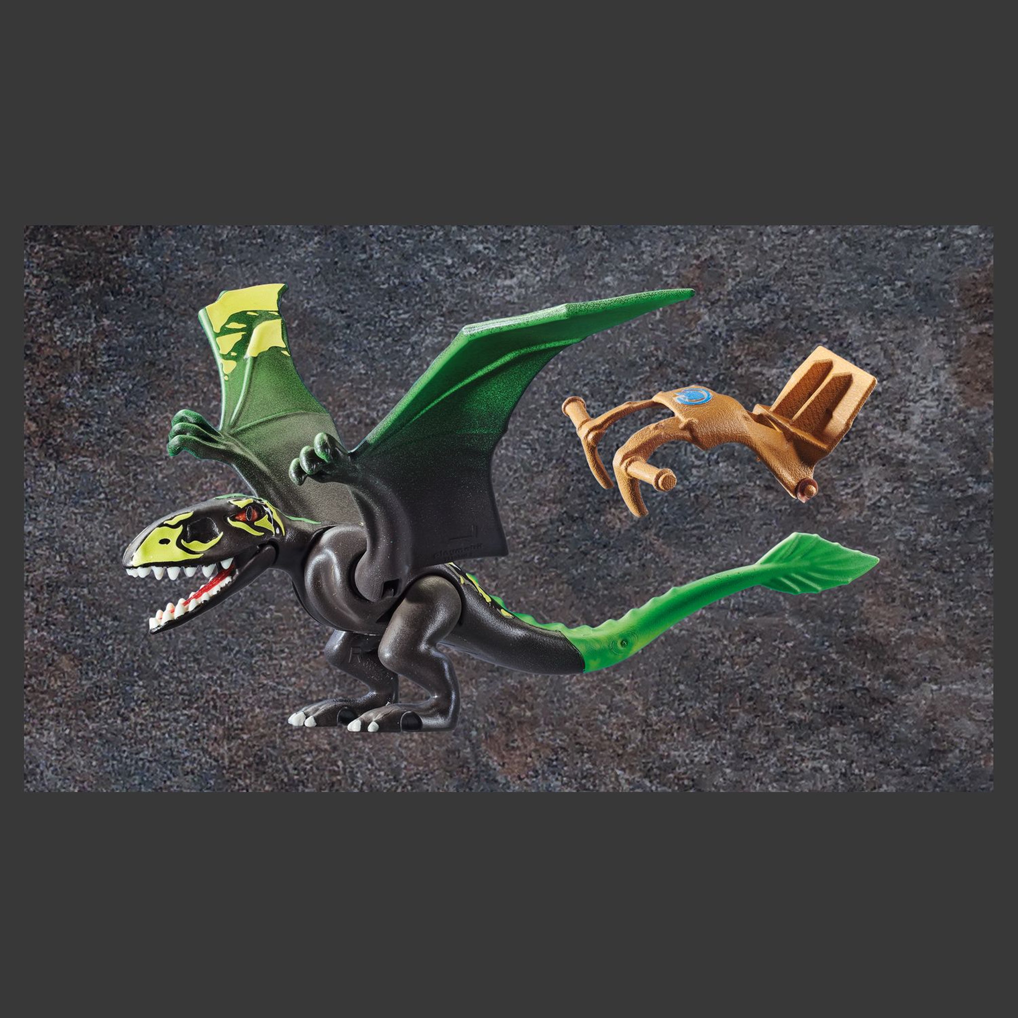Voir la diapositive 5 : PLAYMOBIL 71263 Dimorphodon étrangers 