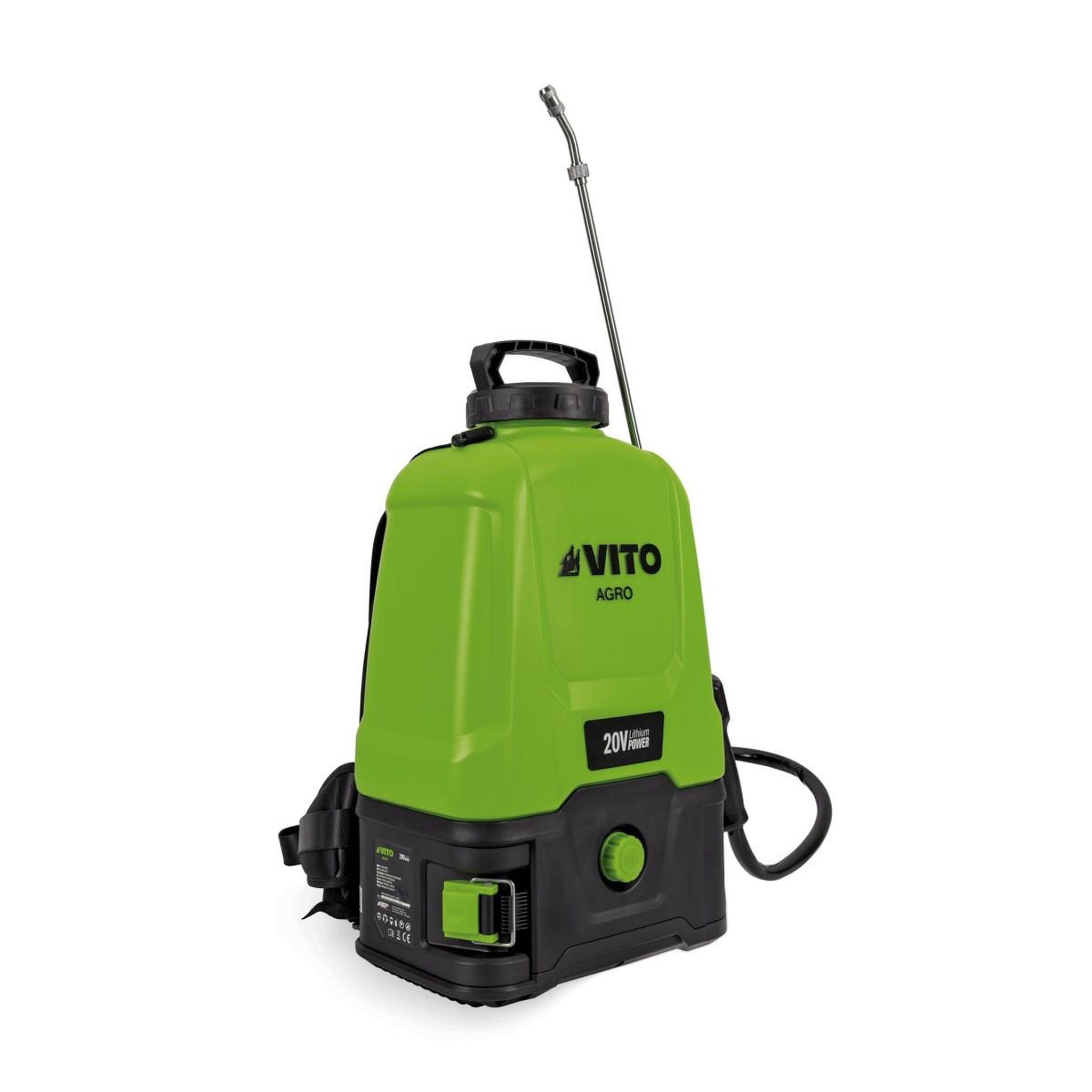 VITO Pulvérisateur à batterie 20v -16l 5bar vendu sans batterie ni chargeur végetaux jardin toitures vito