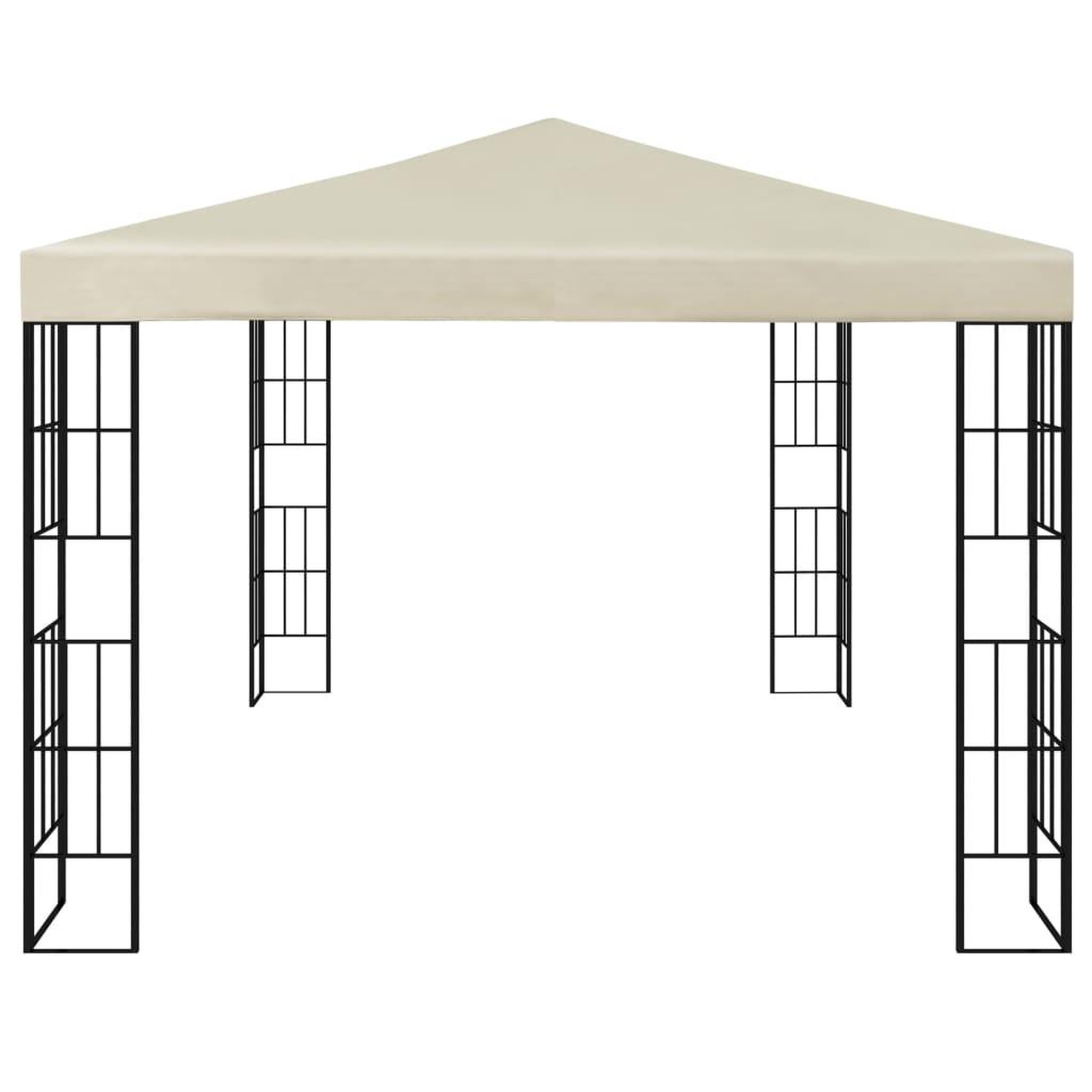 Voir la diapositive 3 : VIDAXL Tonnelle 3x4 m creme