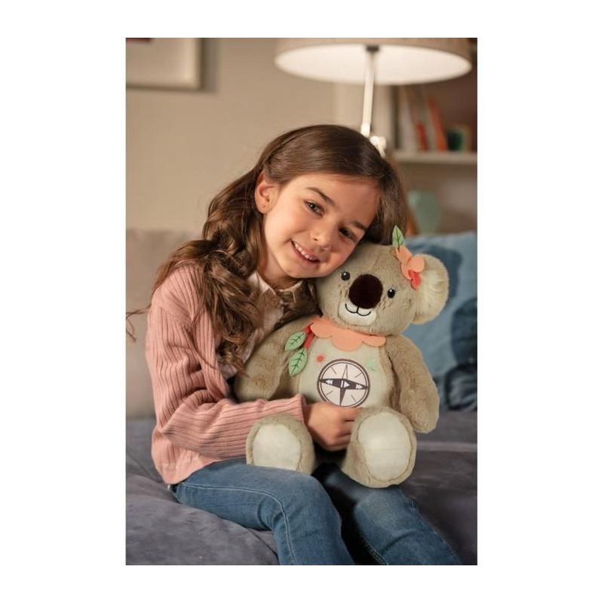 Voir la diapositive 6 : Gipsy Peluche - Gipsy Toys - Kwalyna mon koala conteur d'histoires