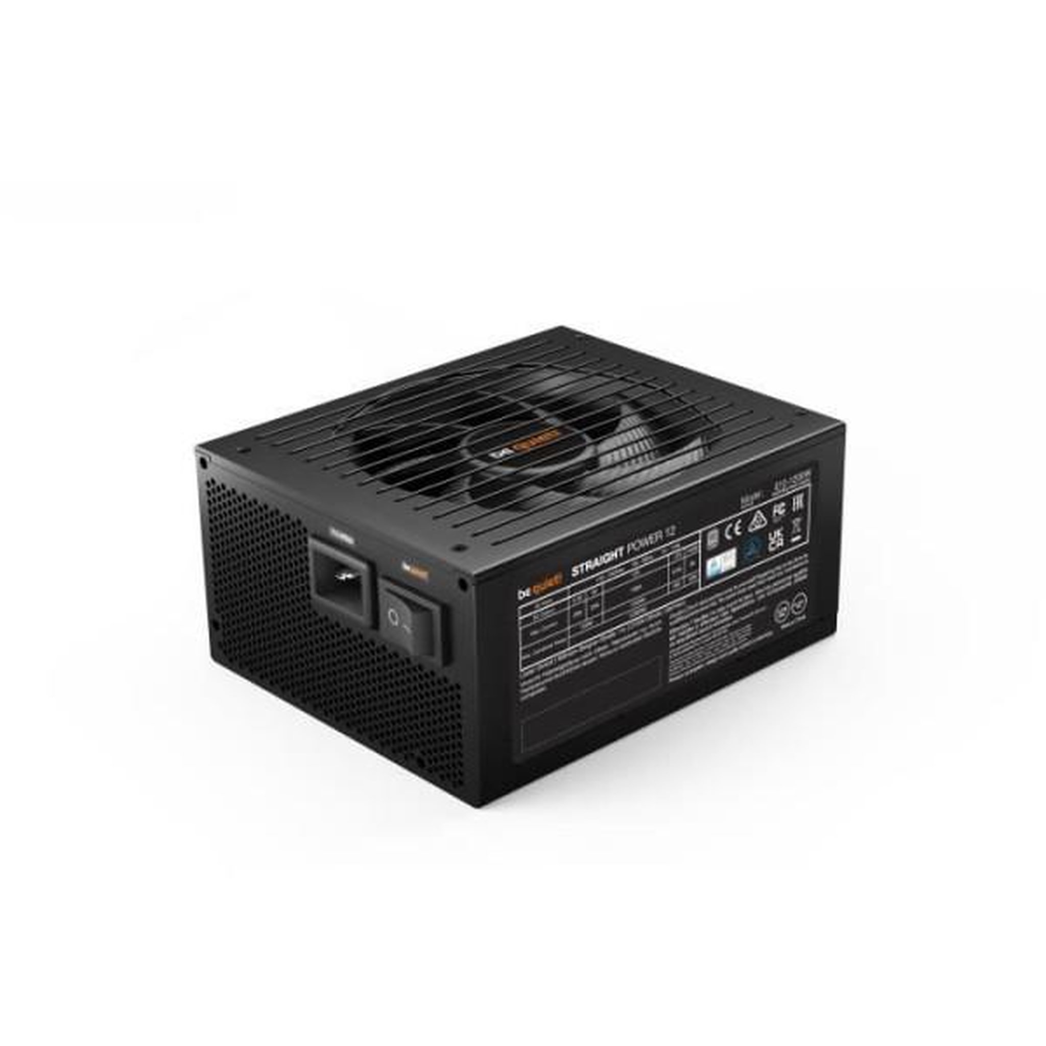 Voir la diapositive 3 : BE QUIET Alimentation pc - be quiet! - straight power 12 platinum - 1200 w - 80 plus platinum - modulaire