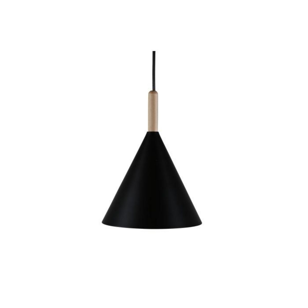 Paris Prix Lampe Suspension Déco  Enif  25cm Noir