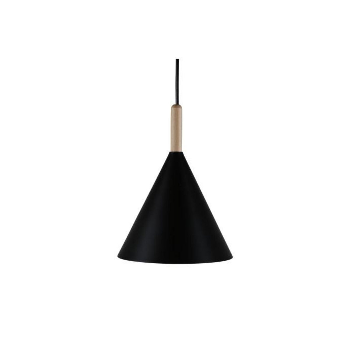 Paris Prix Lampe Suspension Déco  Enif  25cm Noir