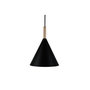 Voir la diapositive 2 : Paris Prix Lampe Suspension Déco  Enif  25cm Noir