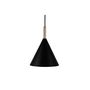 Voir la diapositive 2 : Paris Prix Lampe Suspension Déco  Enif  25cm Noir