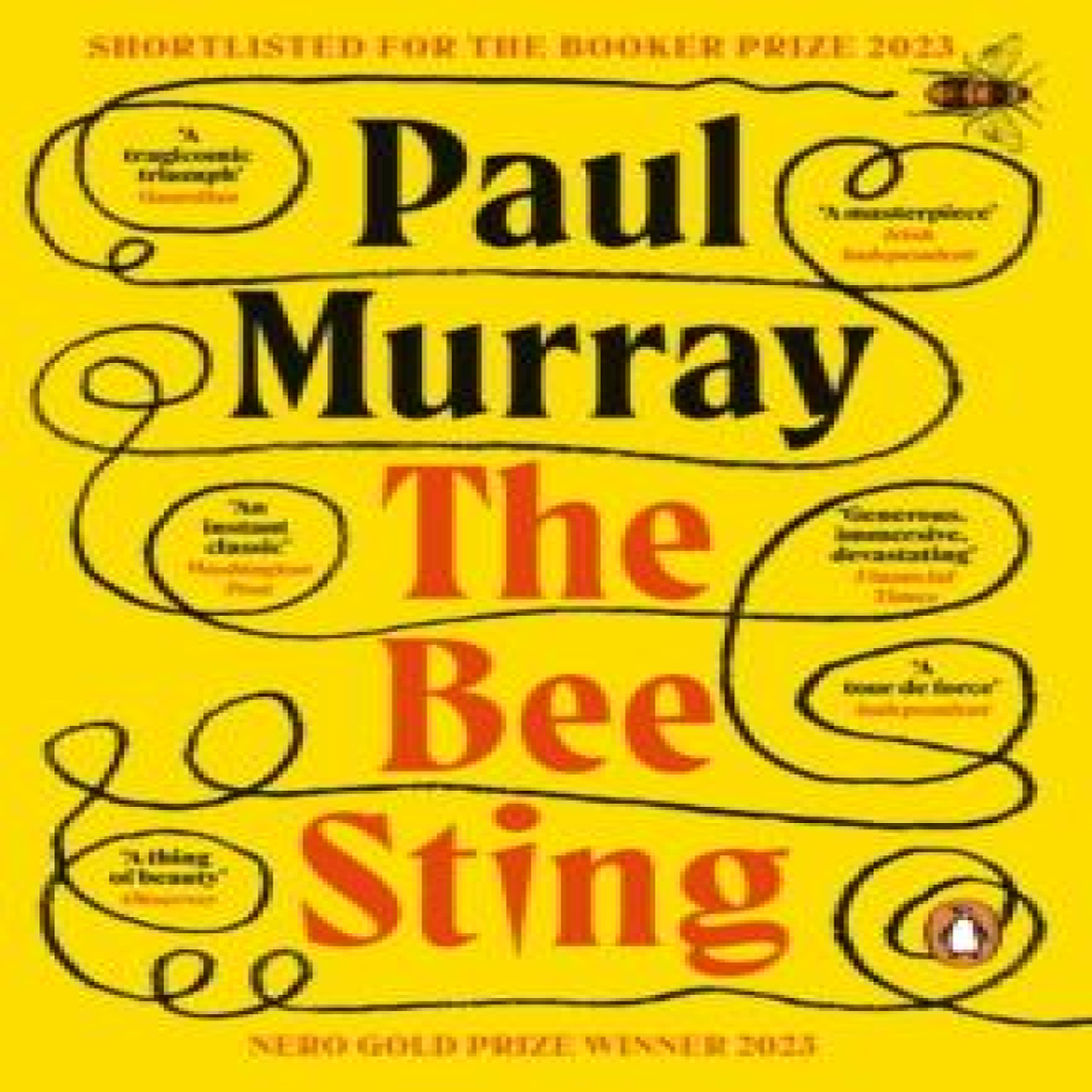 LIVRES The Bee Sting - Paul Murray