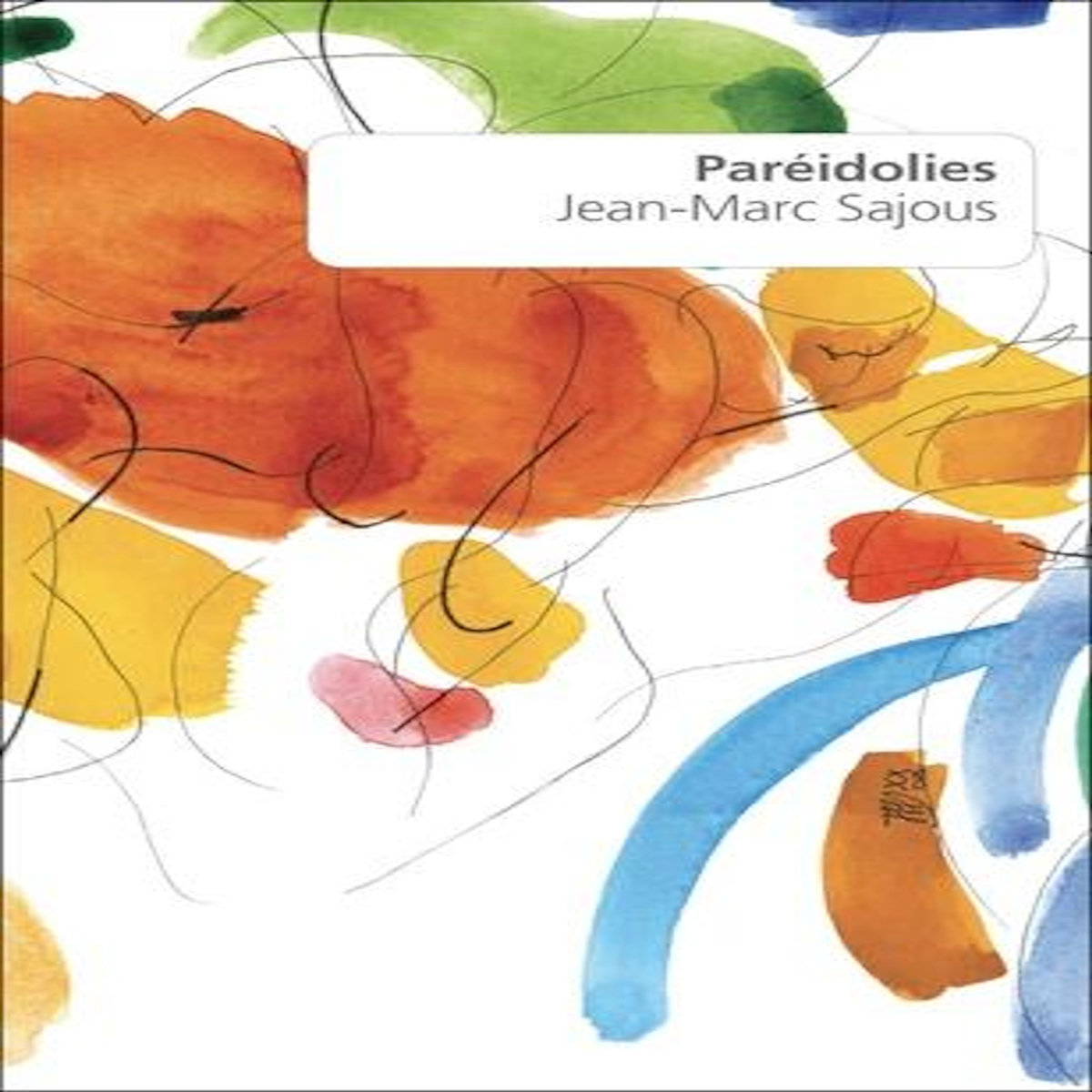 PAREIDOLIES, Sajous Jean-Marc