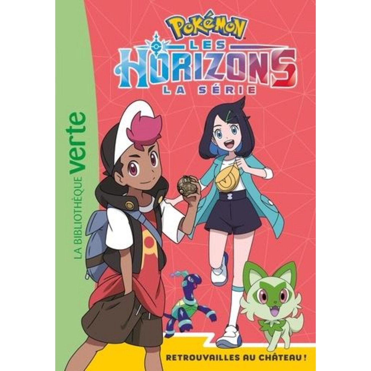 POKEMON LES HORIZONS TOME 10 : RETROUVAILLES AU CHATEAU !, Pokemon