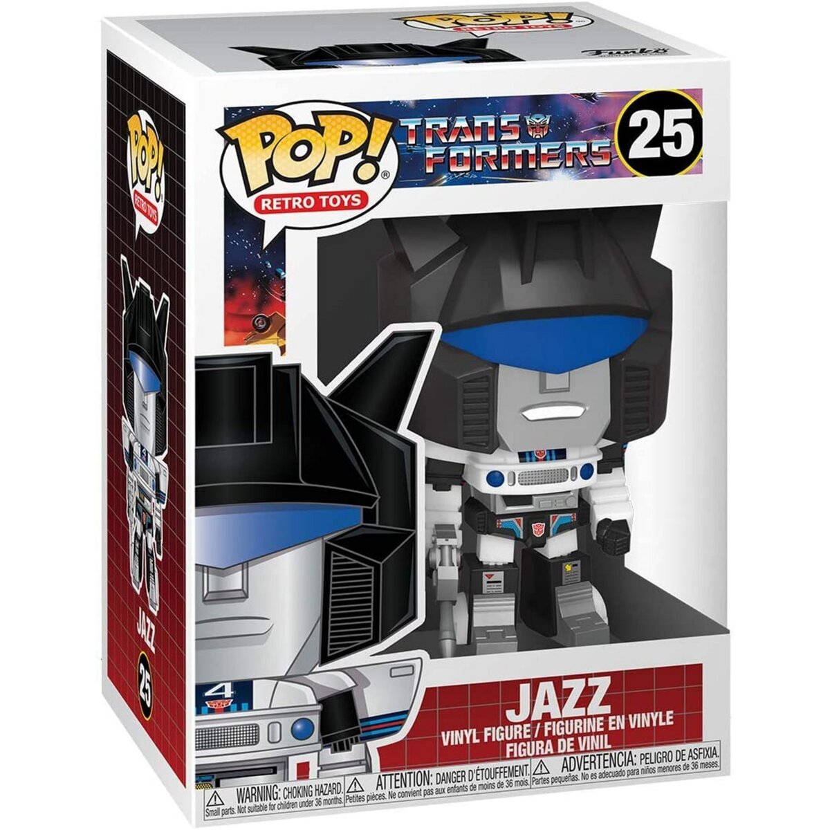 Figurine Pop Jazz Transformers
