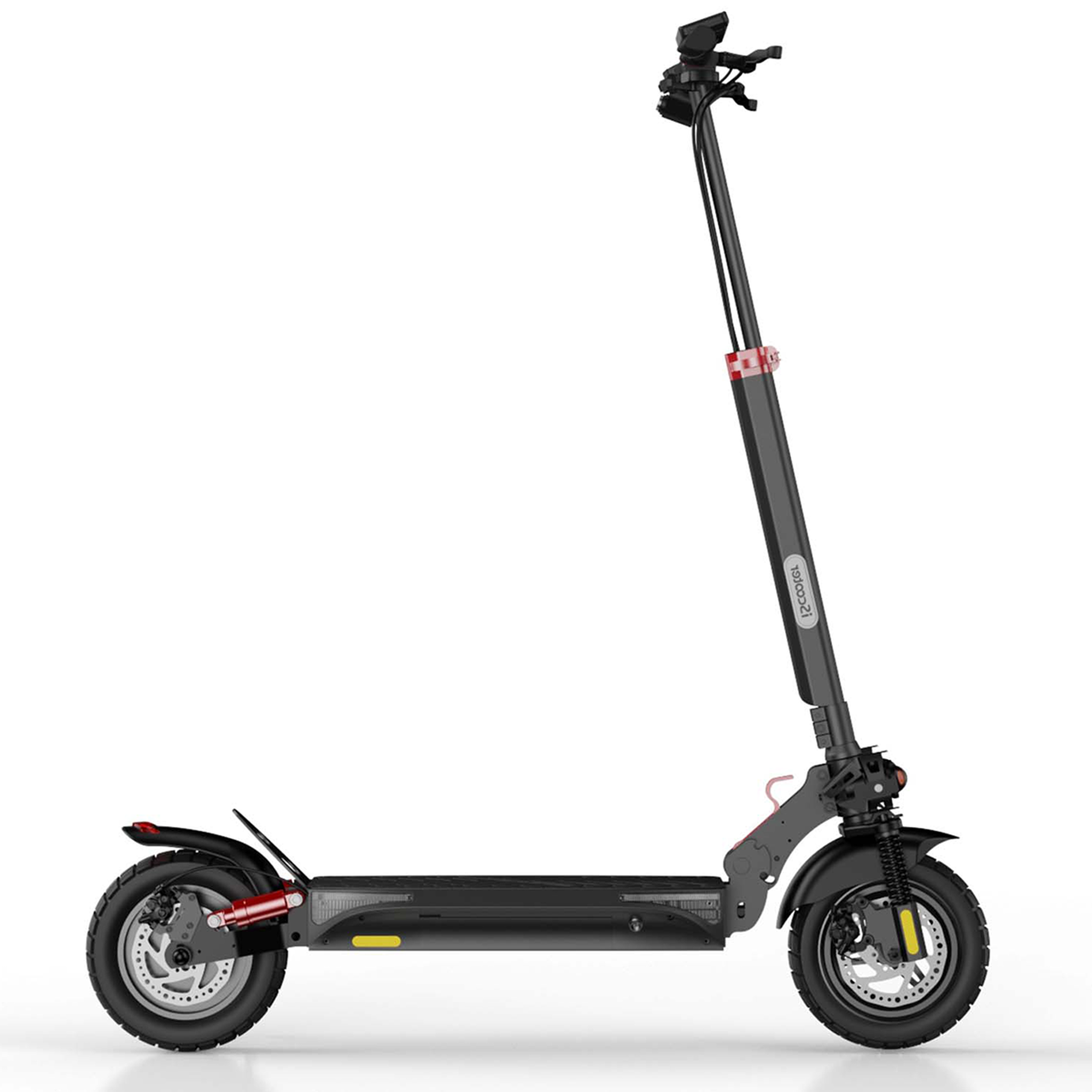 ISCOOTER Trottinette électrique tout-terrain iScooter iX4 - 800 W 48 V 15 Ah