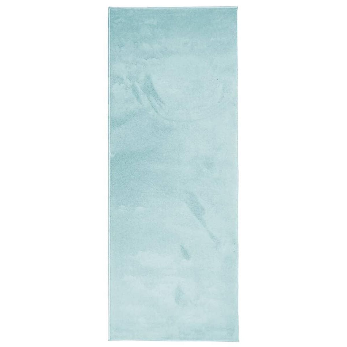 VIDAXL Tapis OVIEDO a poils courts vert 80x200 cm