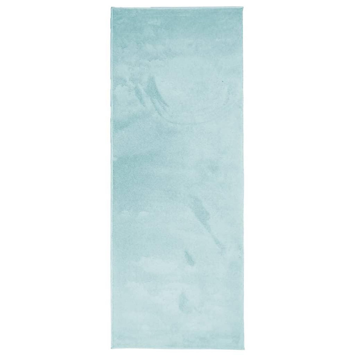 VIDAXL Tapis OVIEDO a poils courts vert 80x200 cm