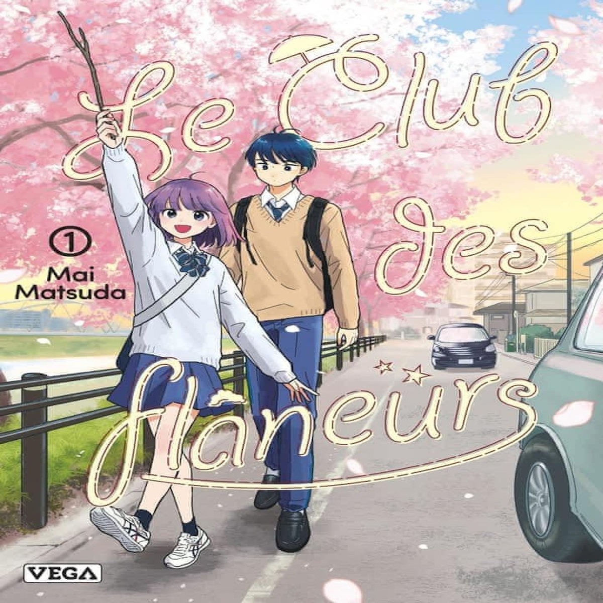 LE CLUB DES FLANEURS TOME 1 , Matsuda Mai