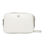 CALVIN KLEIN JEANS Sac à bandoulière  Femme Calvin Klein Jeans Ck Camera. Coloris disponibles : Blanc