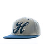 Voir la diapositive 1 : HUNGARIA Casquette gris/marine homme Hungaria H Corporate