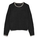 Vero Moda Pull /Beige Femme Vero Moda Maquarius  Raglan. Coloris disponibles : Noir