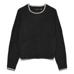 Vero Moda Pull /Beige Femme Vero Moda Maquarius  Raglan. Coloris disponibles : Noir