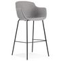 Voir la diapositive 1 : Paris Prix Tabouret de Bar Design  Largesa  107cm Gris