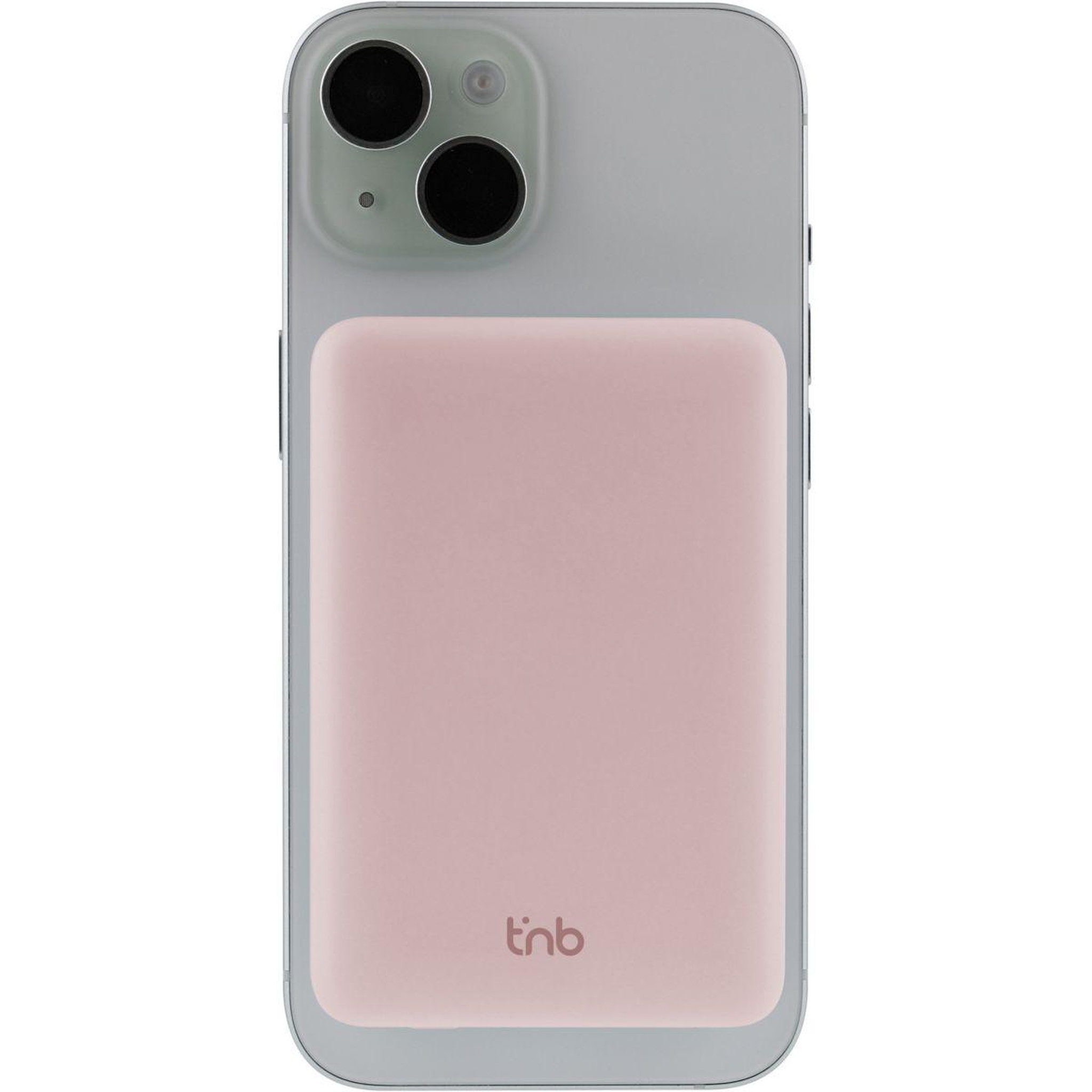 Voir la diapositive 5 : TNB Batterie externe 5000 mAh MagSafe rose