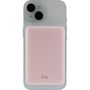 Voir la diapositive 5 : TNB Batterie externe 5000 mAh MagSafe rose