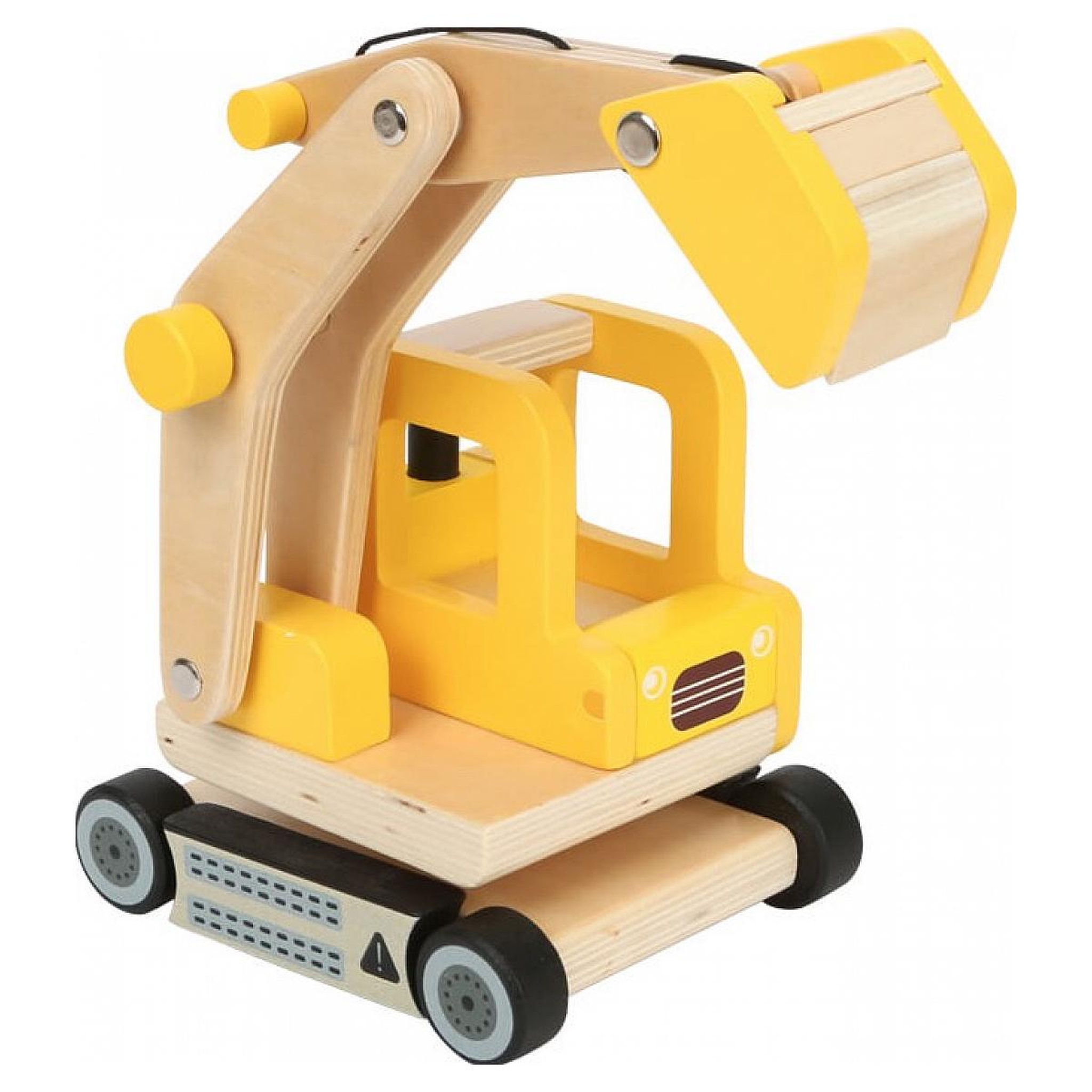 SMALLFOOT Pelle excavatrice en bois